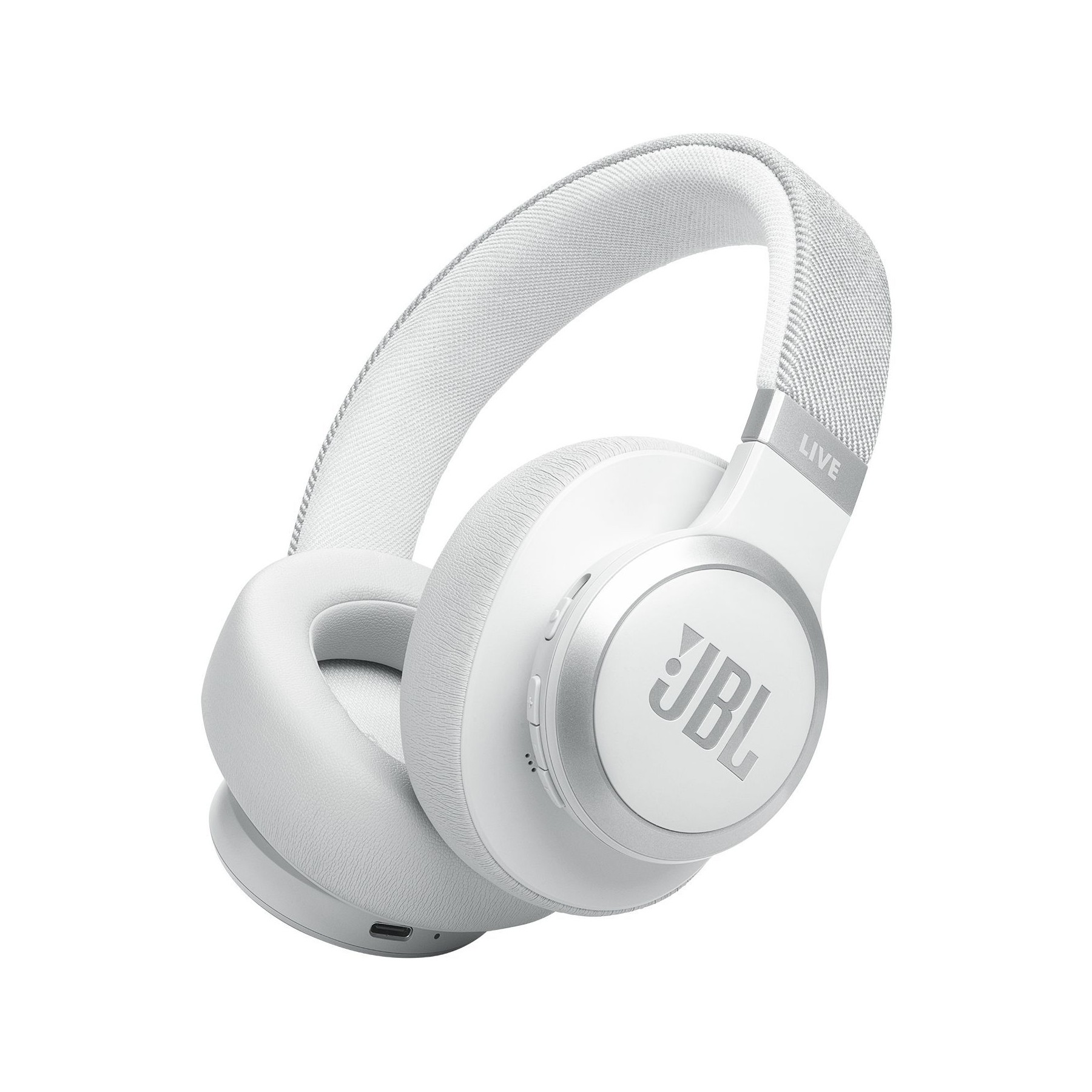 Casque JBL Live 770 NC Blanc