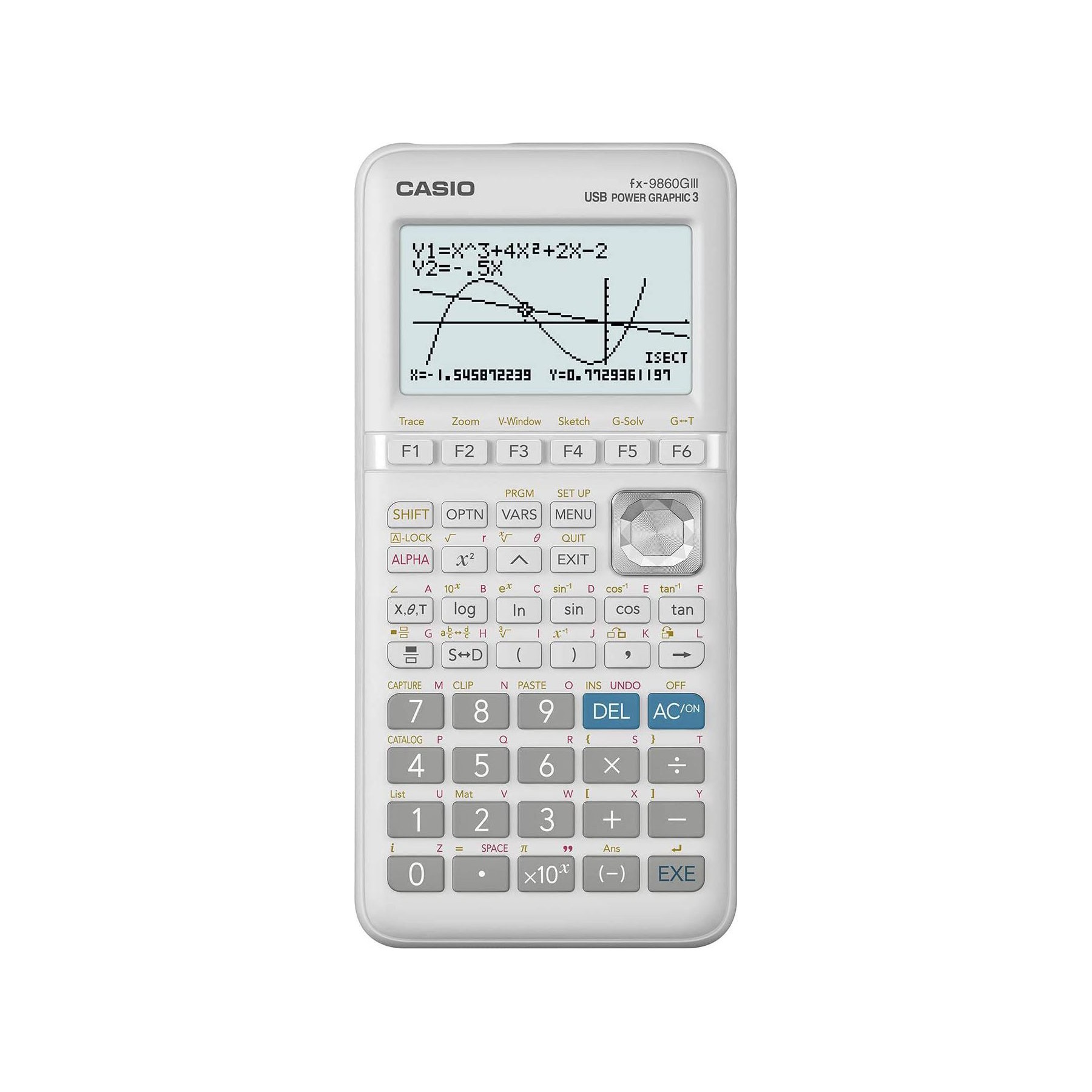 Calculatrice standard CASIO Casio FX-9860GIII
