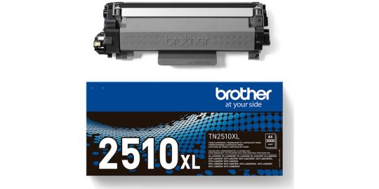 Toner BROTHER TN2510XL Noir