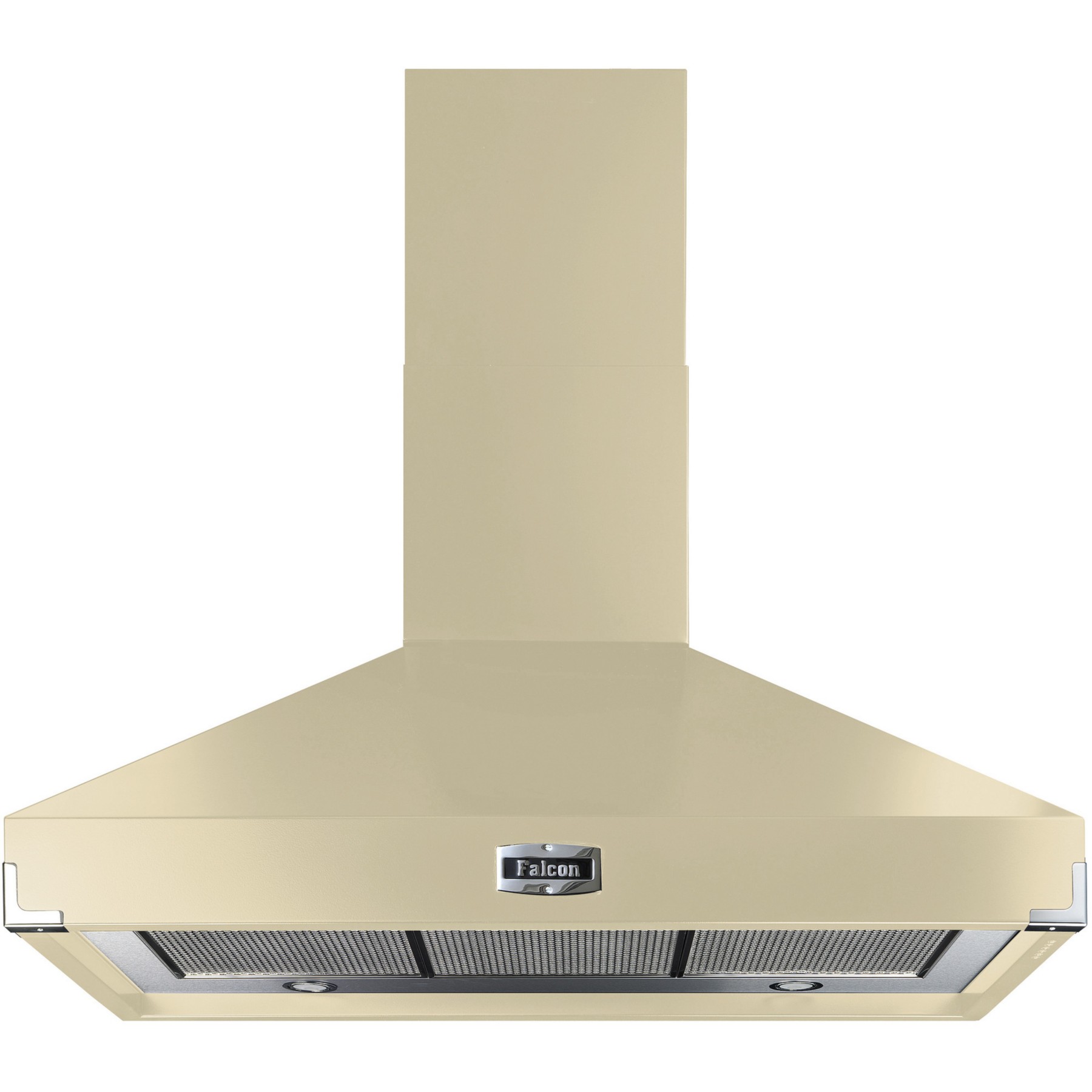 Hotte décorative murale FALCON PKR110 SUP/EXT CREM/CHROM