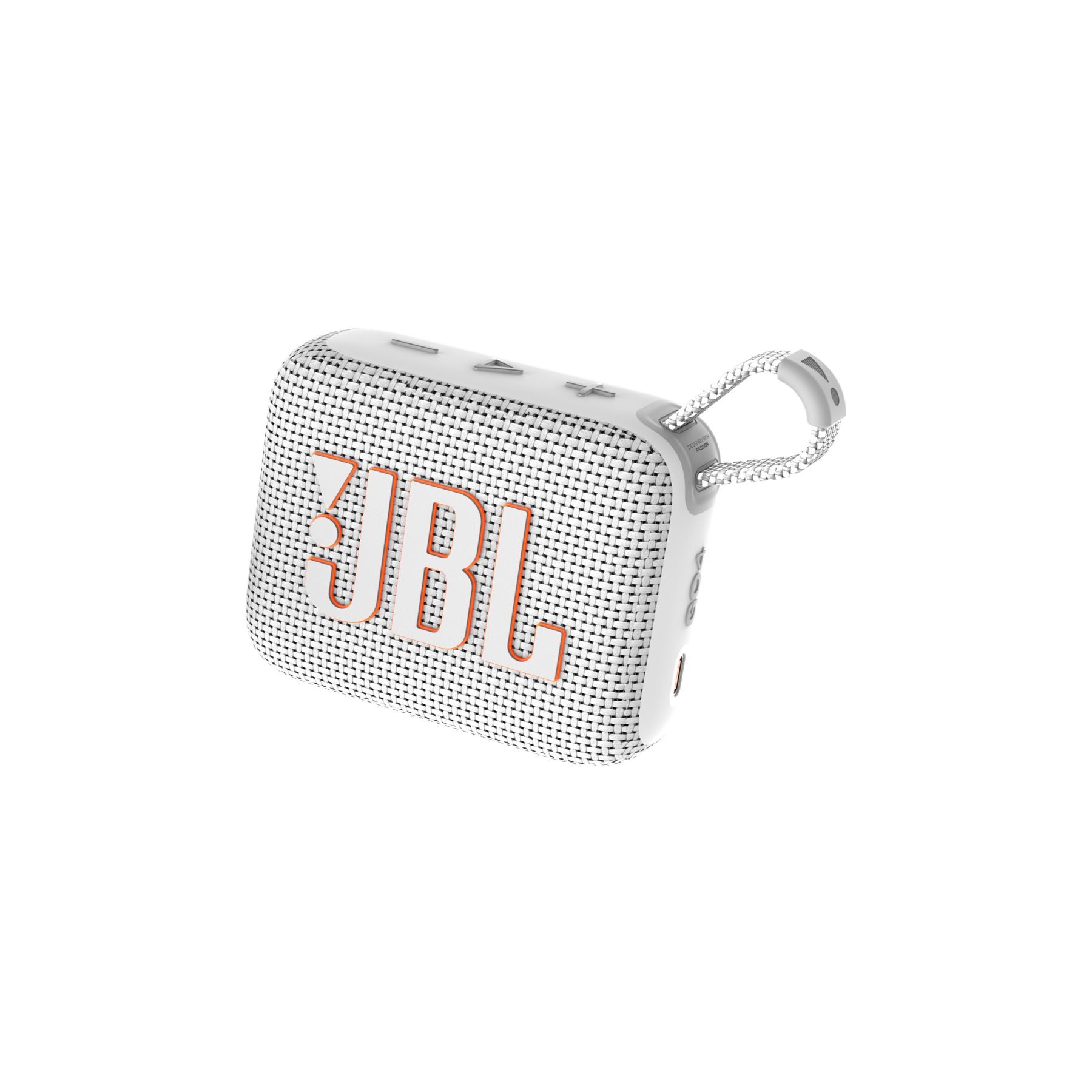 Enceinte portable JBL GO 4 Blanc