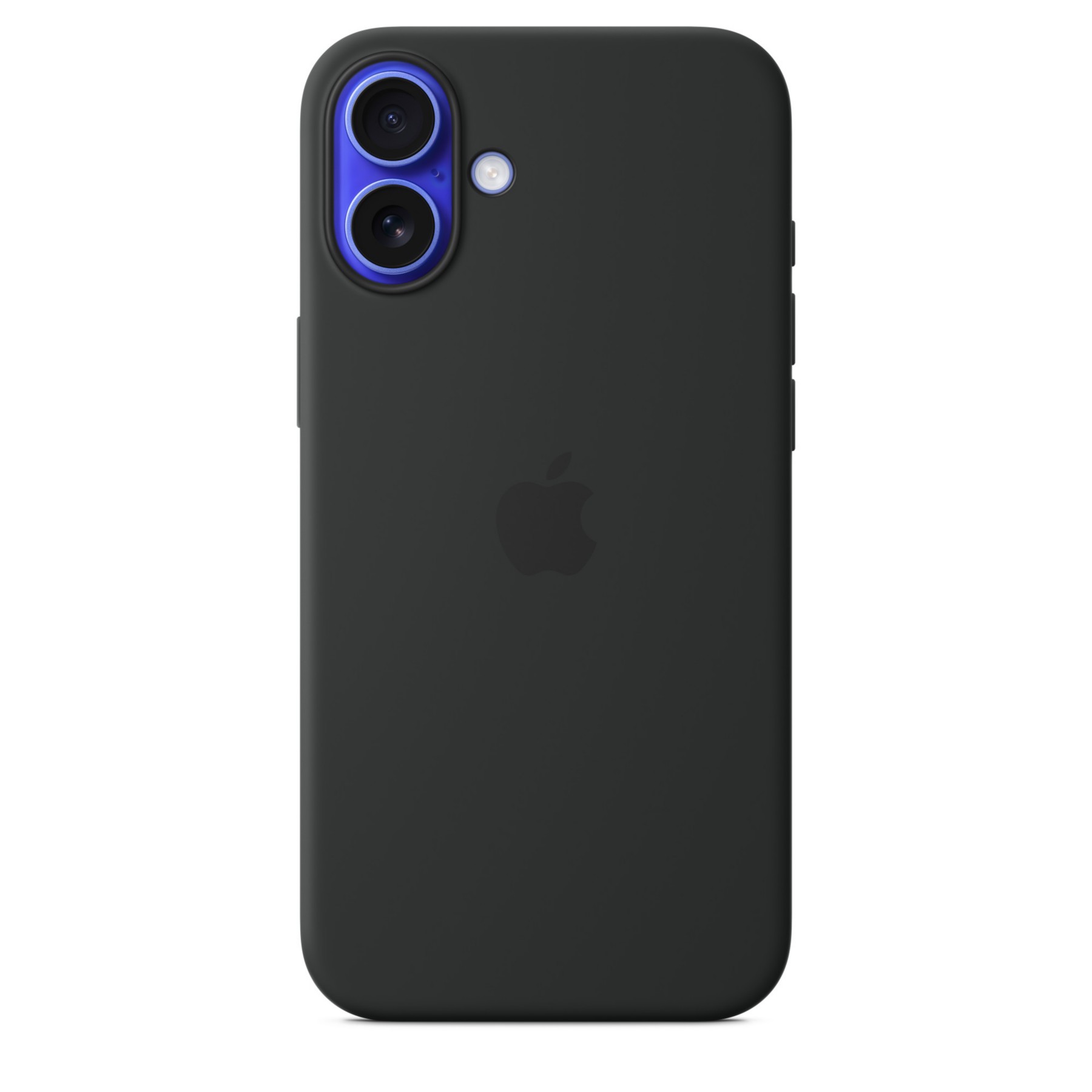 Coque APPLE iPhone 16 Plus MagSafe Noir silicone