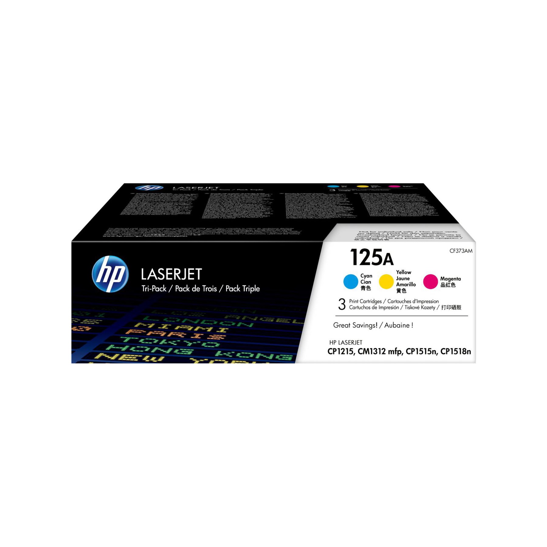 Cartouche d'encre HP CF373AM