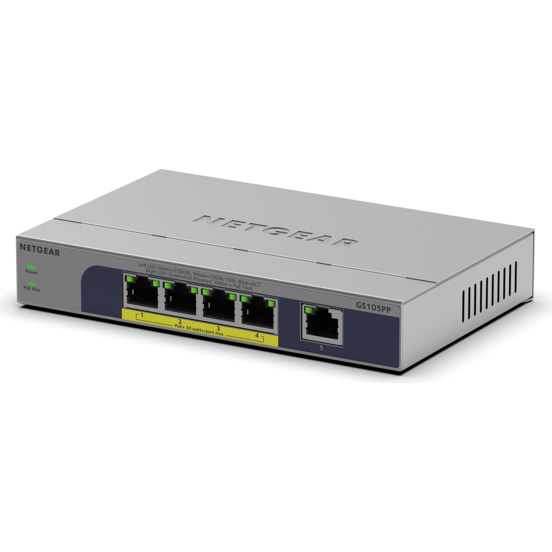 Hub USB C NETGEAR GS105PP-300EUS