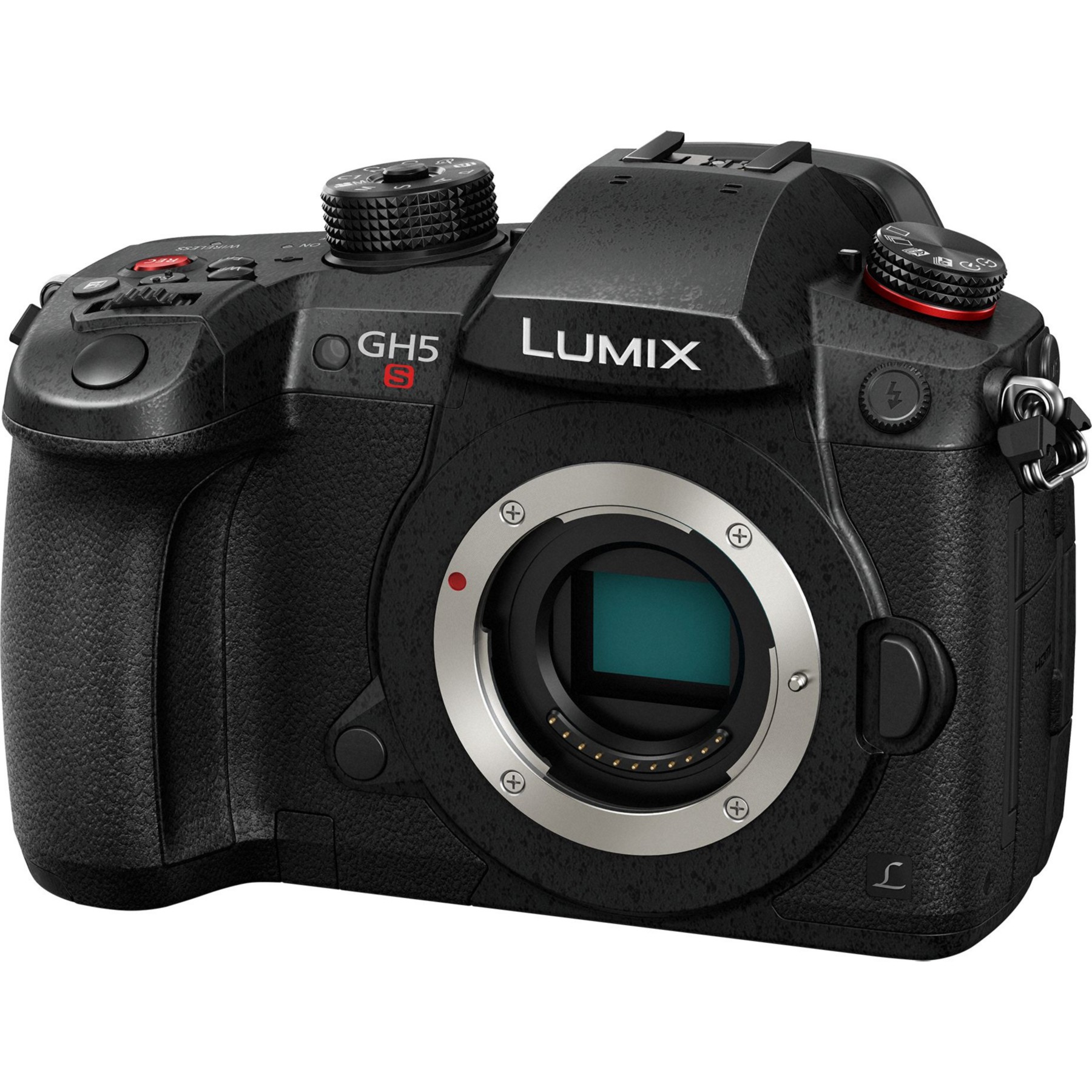 Appareil photo Hybride PANASONIC DC-GH5S Nu Noir