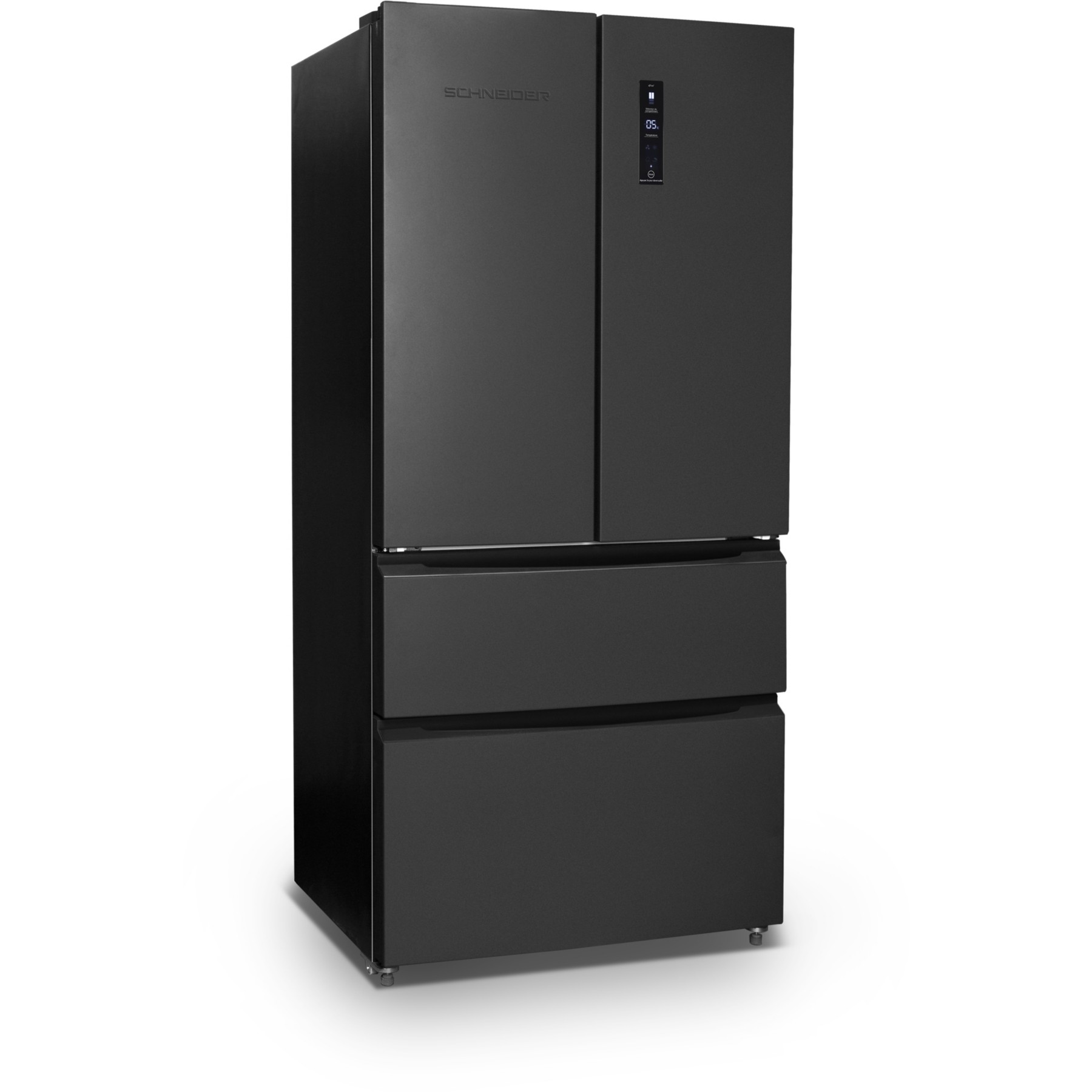 Réfrigérateur multi portes SCHNEIDER SCFD558NFB