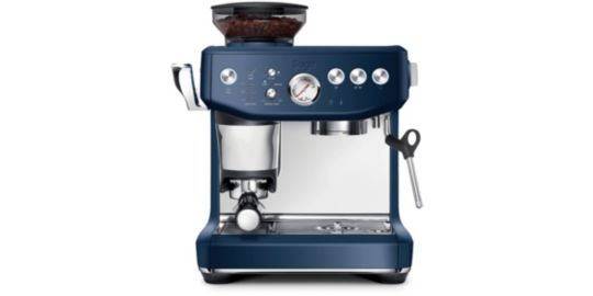Machine à expresso SAGE APPLIANCES the barista express impress bleu prune