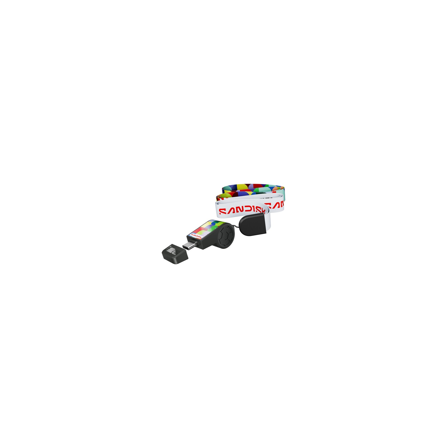 Clé USB SANDISK USB-C 128go Coupe du Monde de la FIFA