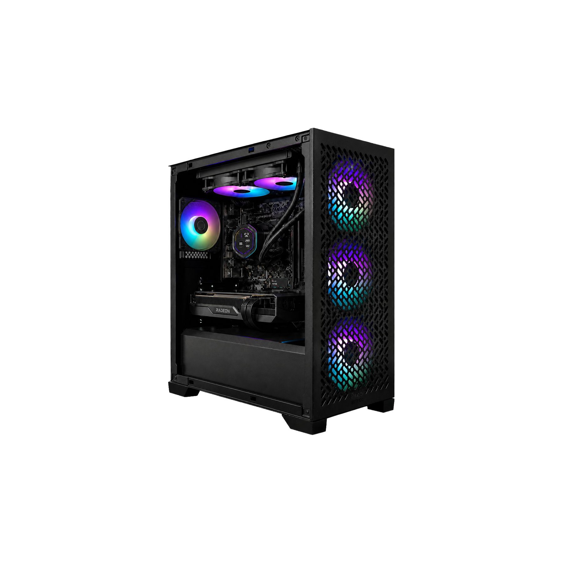 PC Gamer DECLICINFO Ryzen 7 5700X RX9060XT 16Go 2To W11