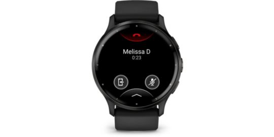 Montre sport GARMIN Venu 3 Sport et santé GPS AMOLED BT 45 mm Noir