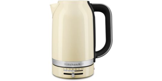 Bouilloire à température réglable KITCHENAID creme 5KEK1701EAC