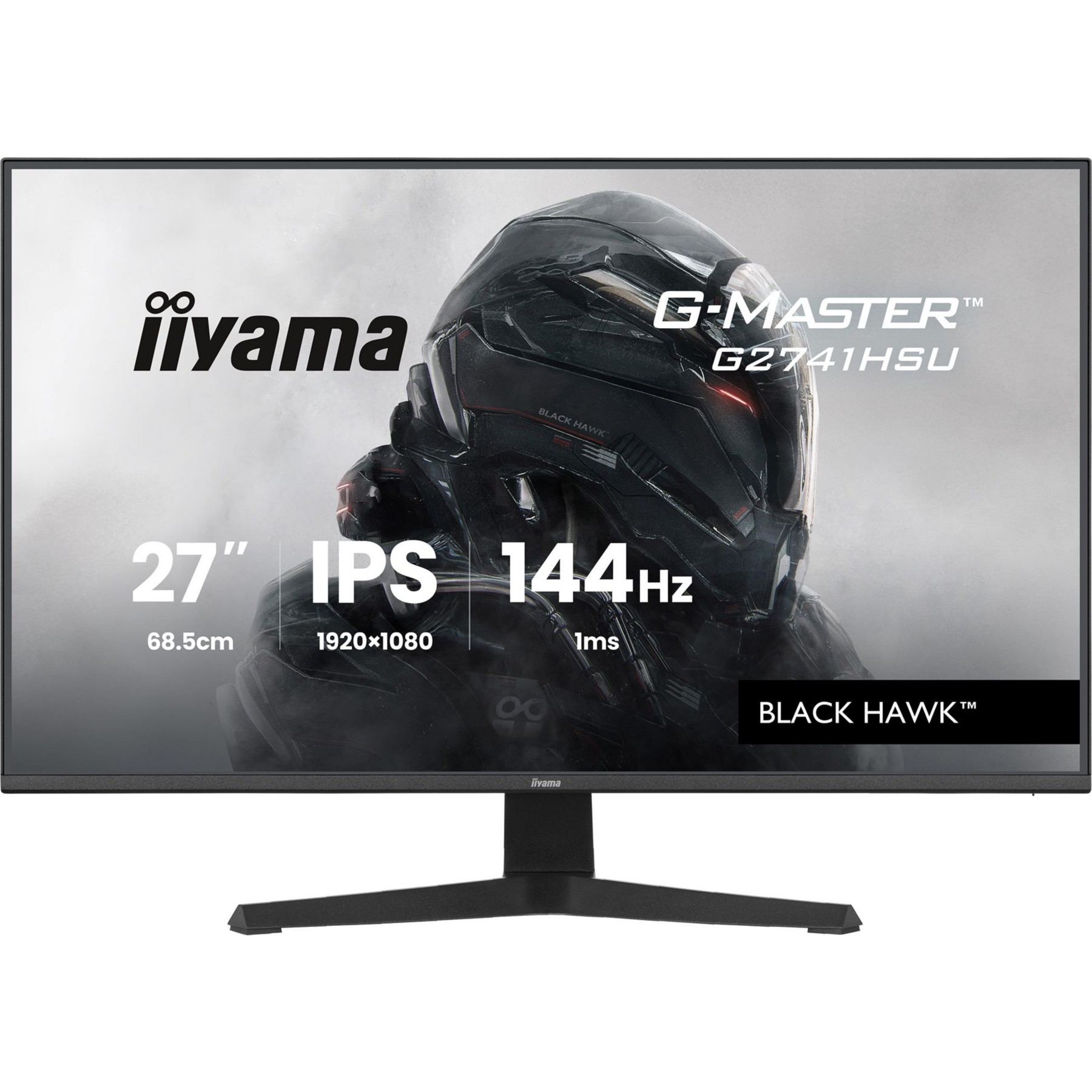 Ecran PC Gamer IIYAMA iiyama 27" LED - G-Master G2741HSU-B1 Bl
