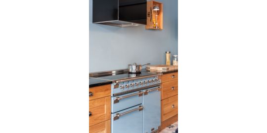 Piano de cuisson induction FALCON ELISE 100 INDUCTION Bleu de chine