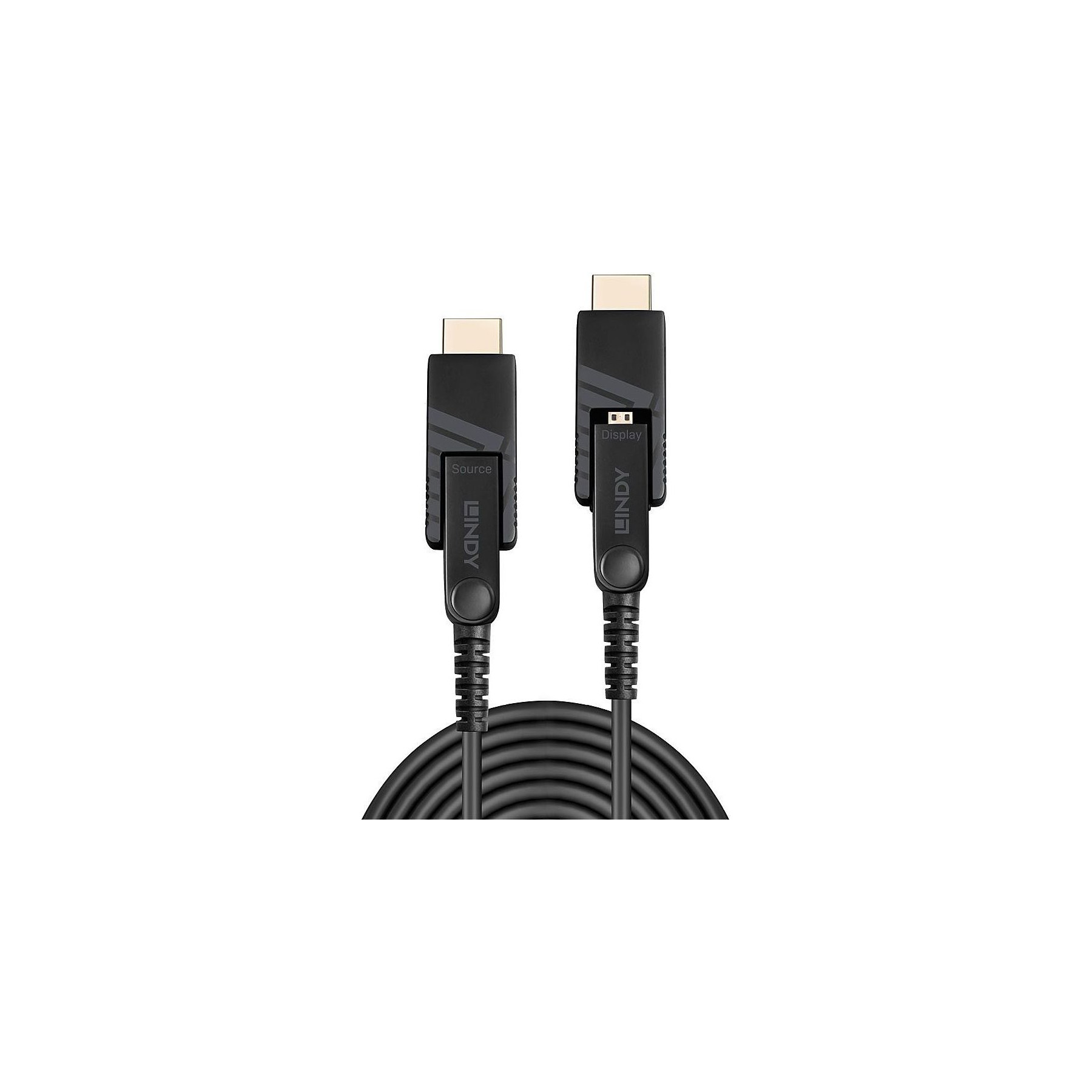 Câble HDMI LINDY Câble micro HDMI 2.0 HD hybrid 100 m