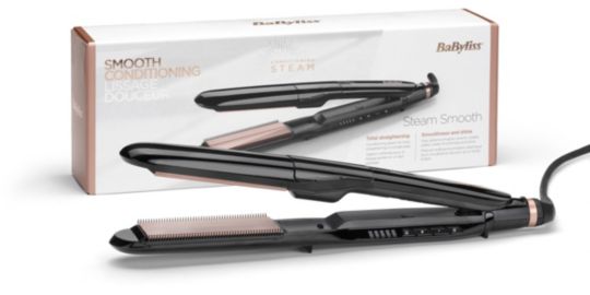 Lisseur vapeur BABYLISS Steam Tourmalin ST493E