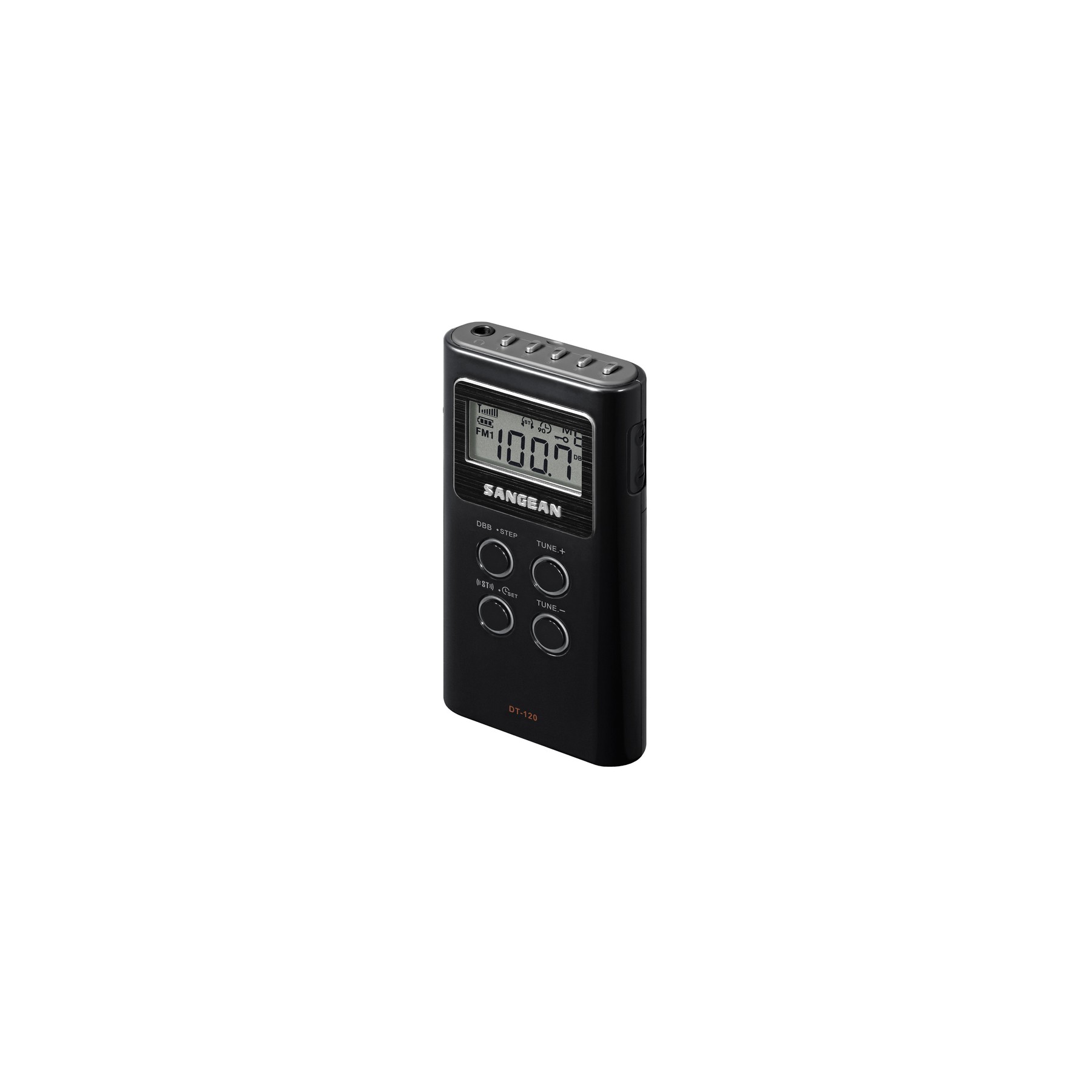 Radio FM SANGEAN POCKET 120 Noir