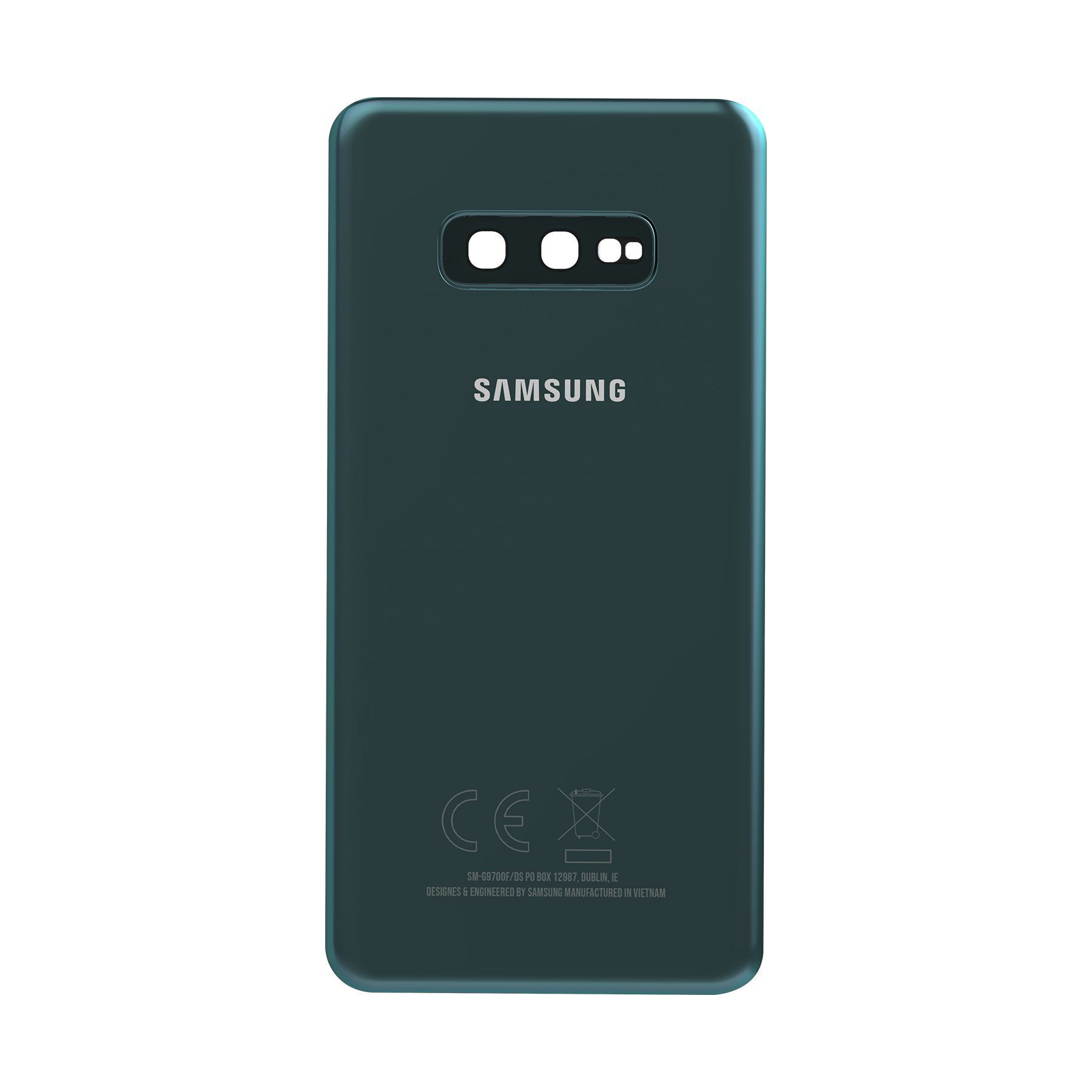 Pièce détachée SAMSUNG Vitre arrière Samsung S10e Vert Prisme