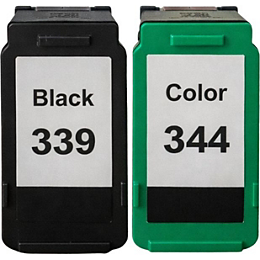 Cartouche d'encre SHOP-STORY Pack de Cartouches Compatibles HP 339 34