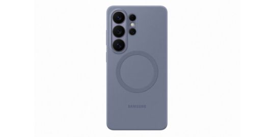 Coque SAMSUNG silicone Magnet S26 ultra bleu-violet