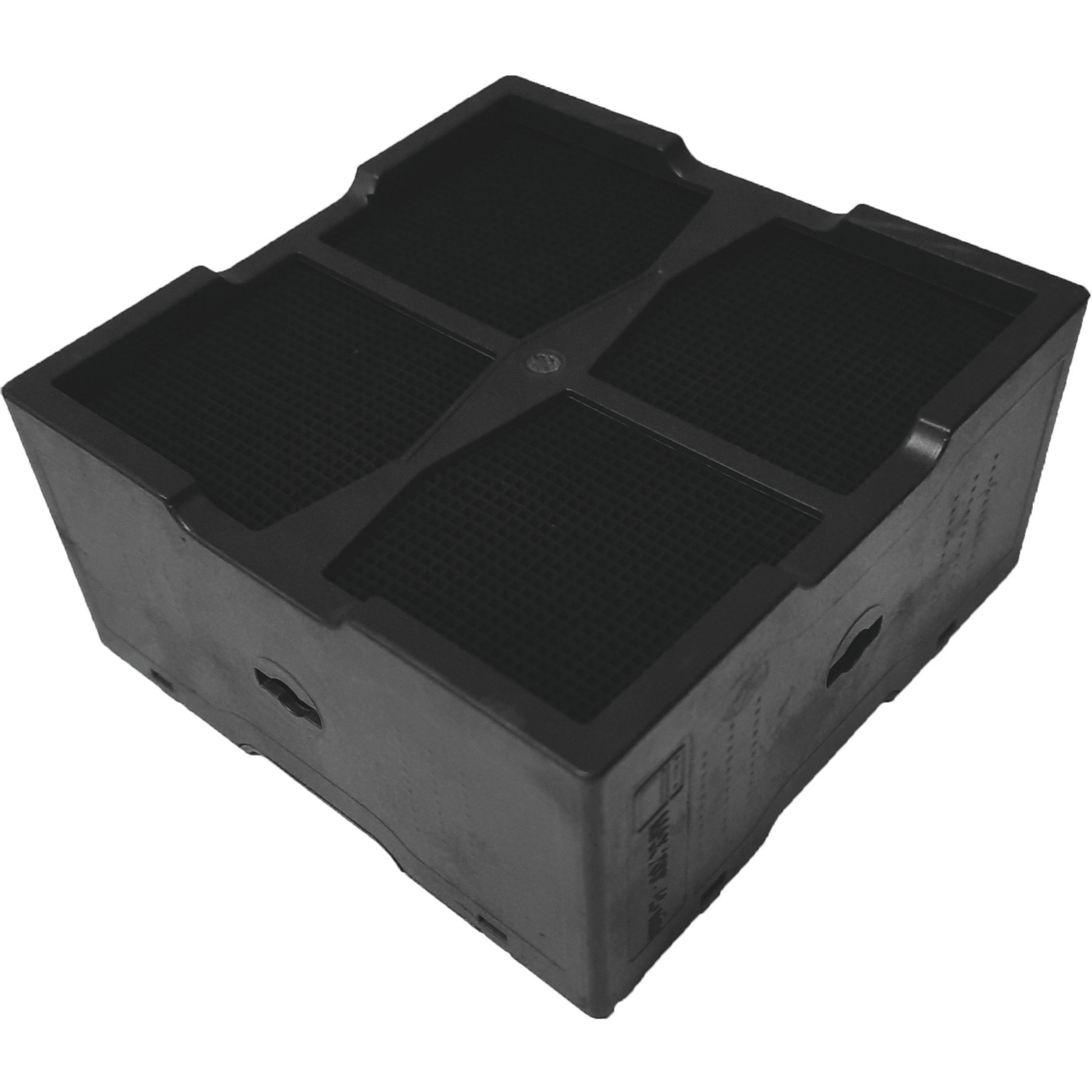 Filtre hotte Filtre charbons 4x CFVH4C table WVH92K