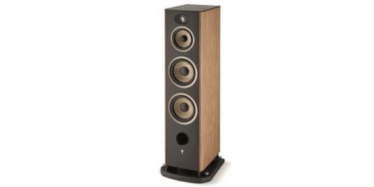 Enceinte colonne FOCAL ARIA EVO X N4  PRIME WALNUT