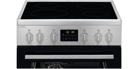 Cuisinière vitrocéramique ELECTROLUX EKR664966X