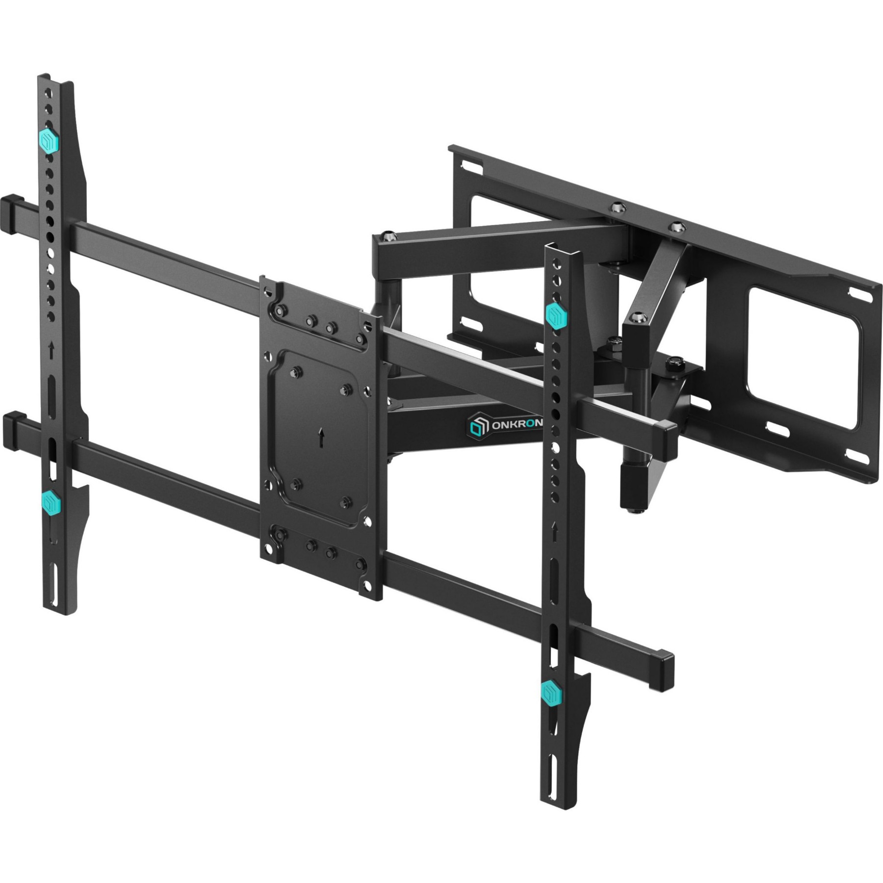 Support mural TV ONKRON Bras mural 40–75", 70 kg max, Noir M6L-B