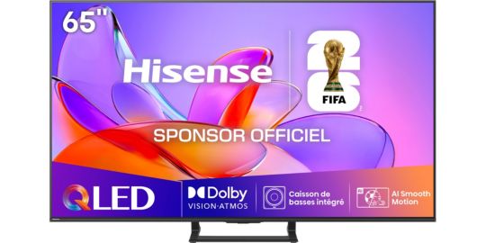 TV QLED HISENSE 65A7Q 2025