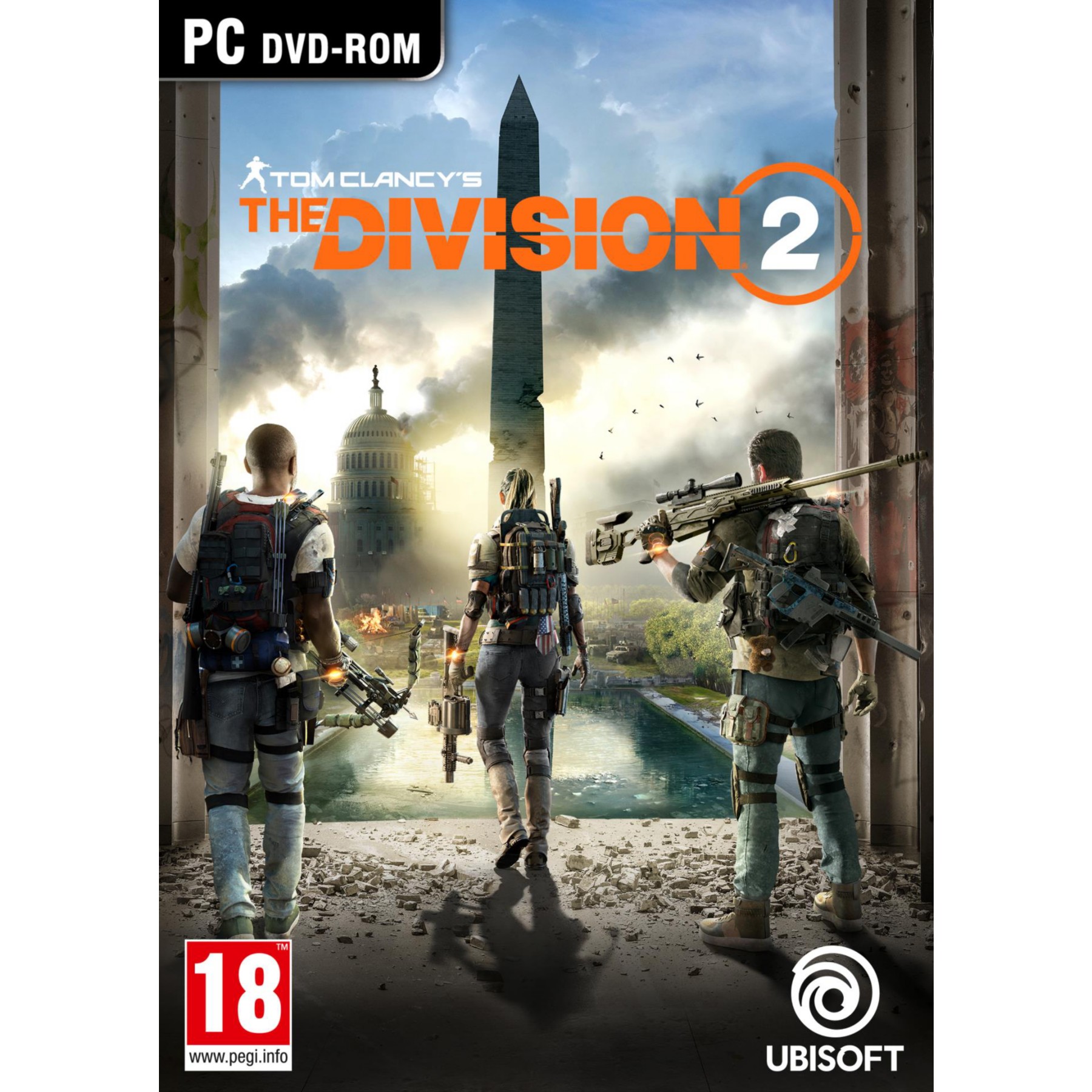 Jeu PC UBISOFT The Division 2