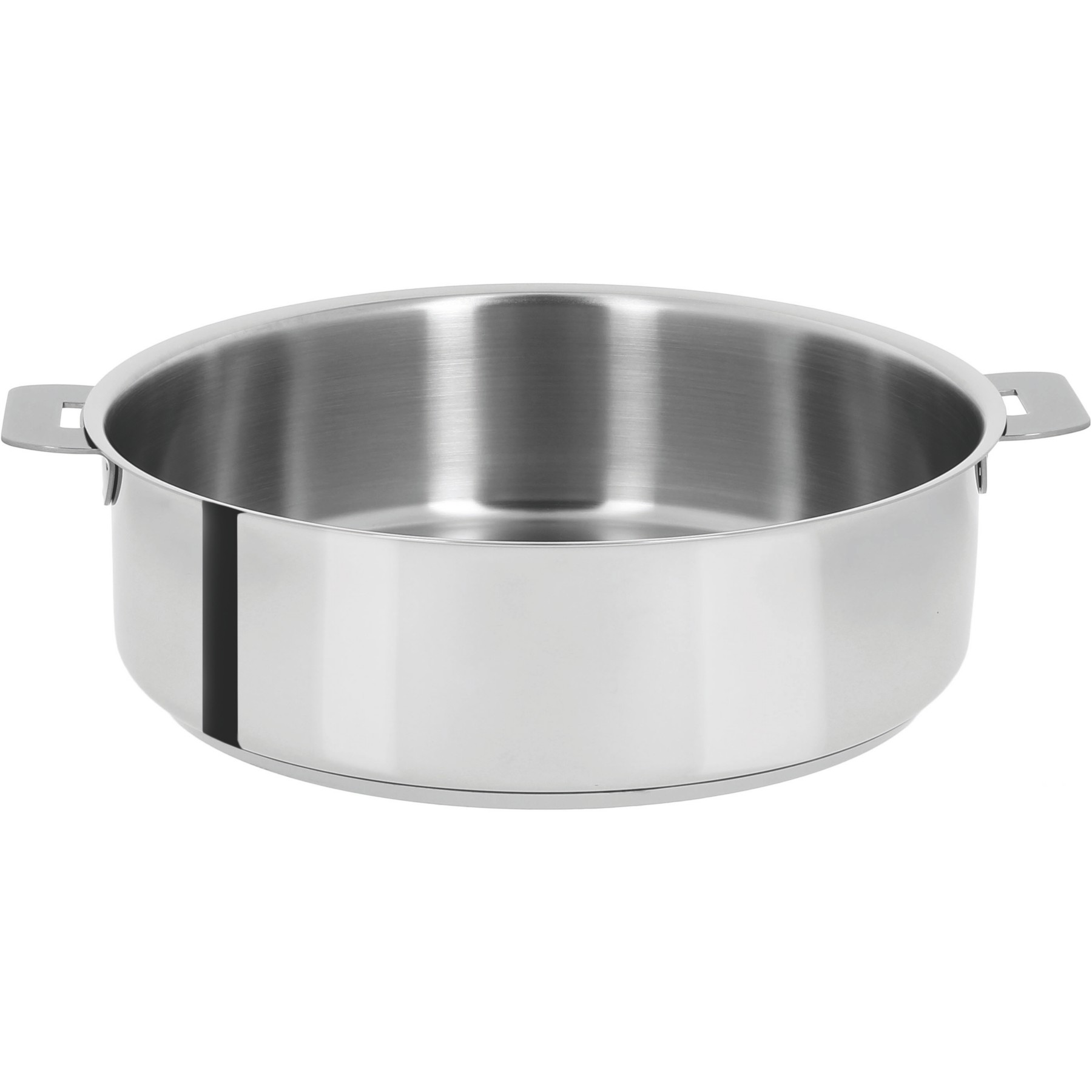 Sauteuse CRISTEL Mutine 24 cm amovible inox