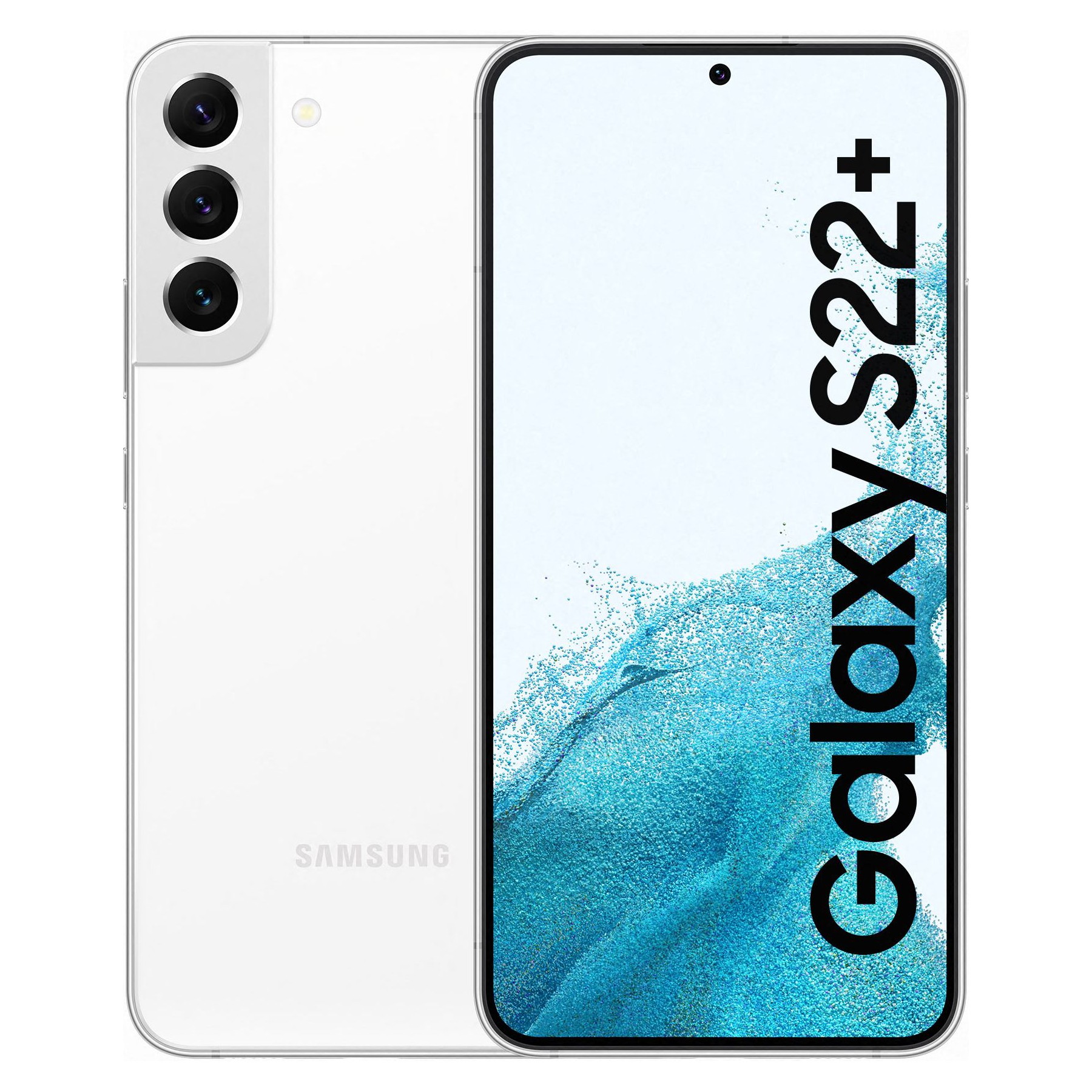 Smartphone SAMSUNG Galaxy S22+ Blanc 128Go 5G Reconditionné