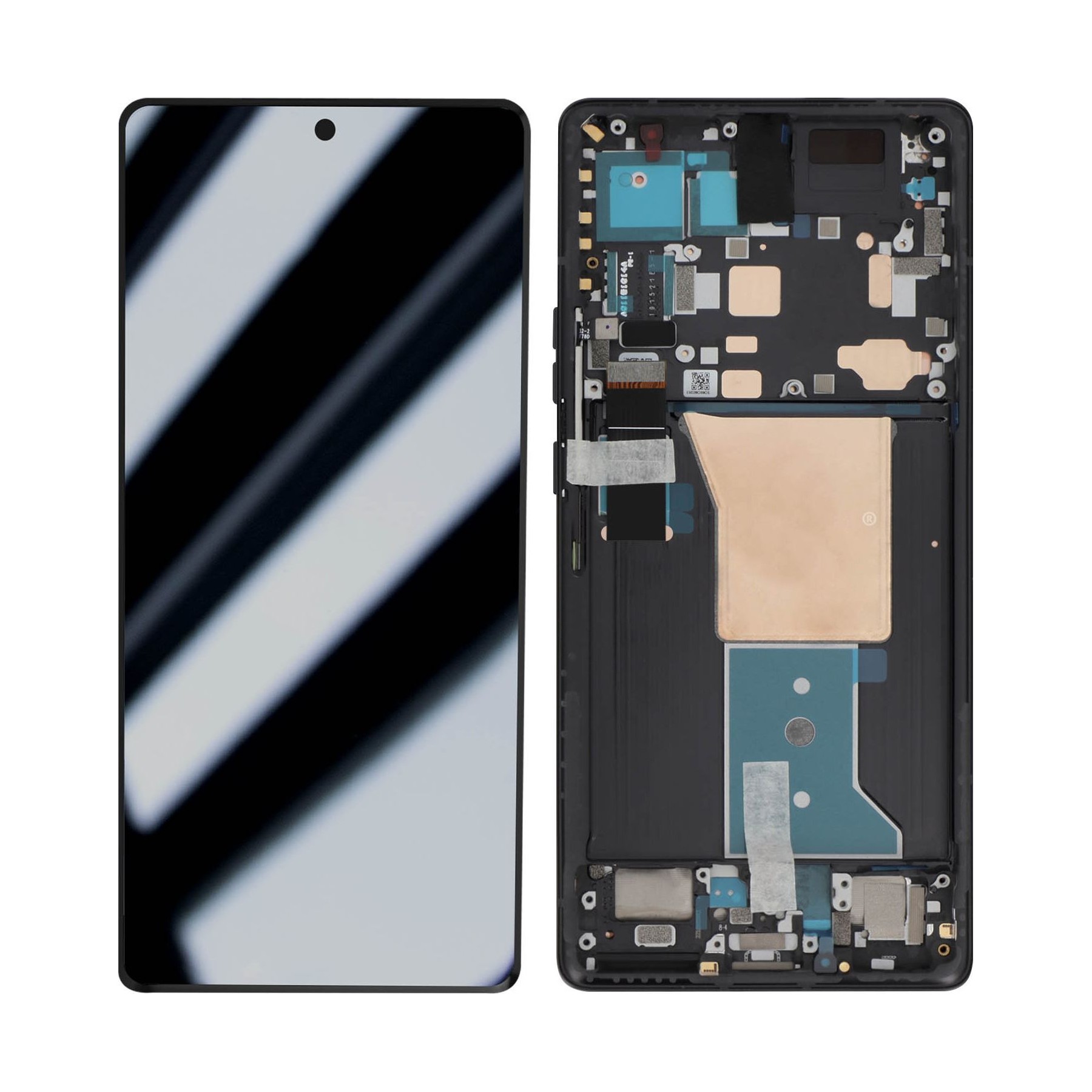 RELIFE Écran + Châssis Motorola Edge 40 Pro