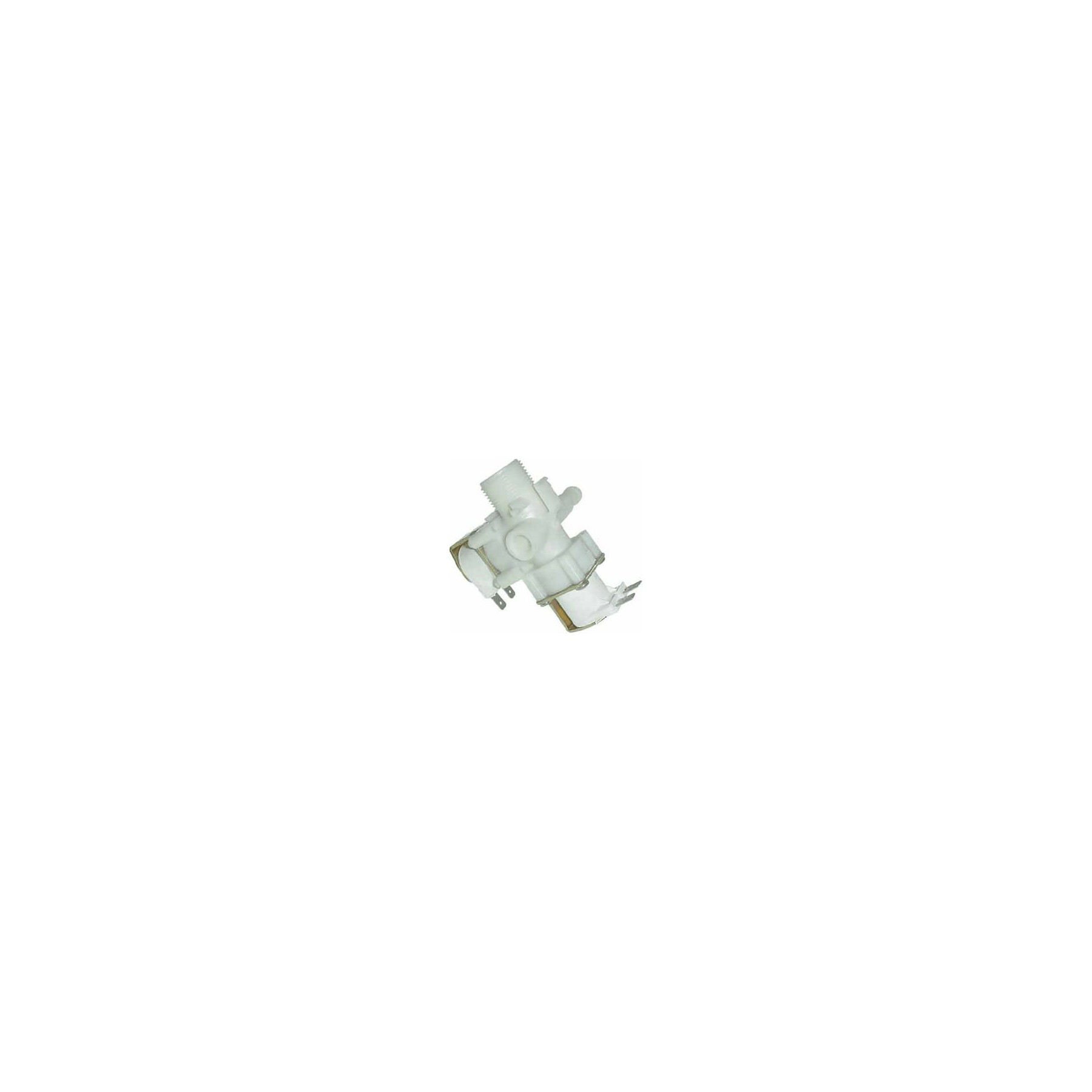 Aquastop WHIRLPOOL electrovanne 1 voie 2 bobines diametre12