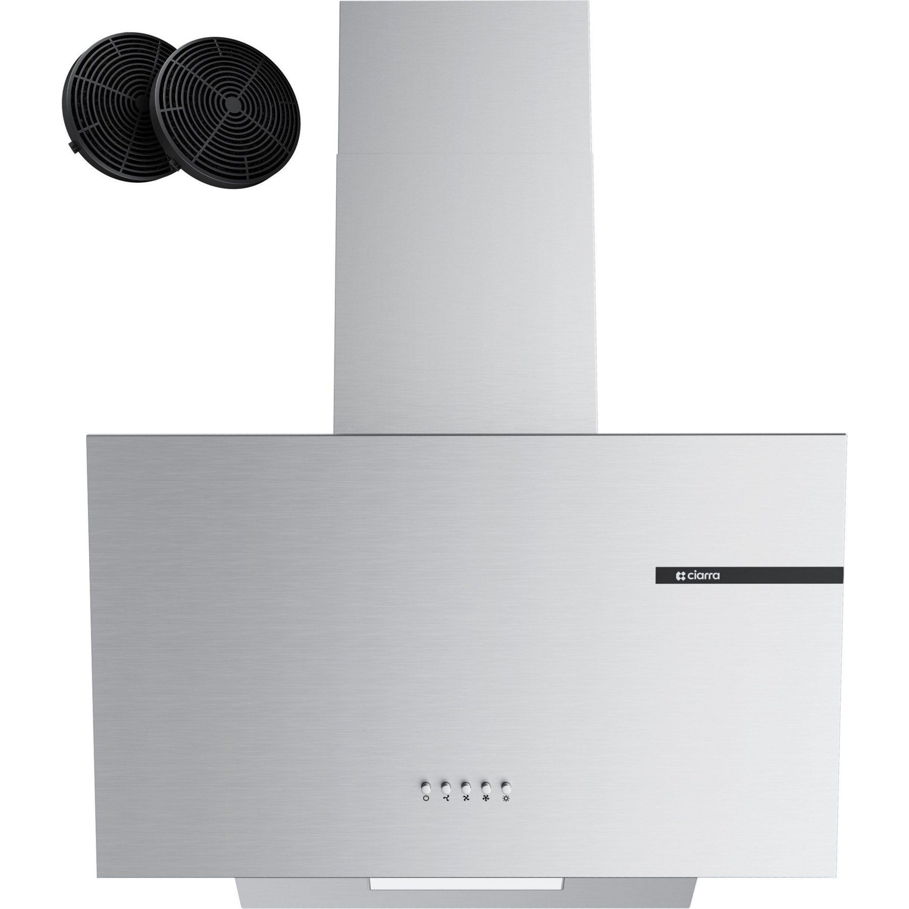 Hotte décorative murale CIARRA CD6765AS
