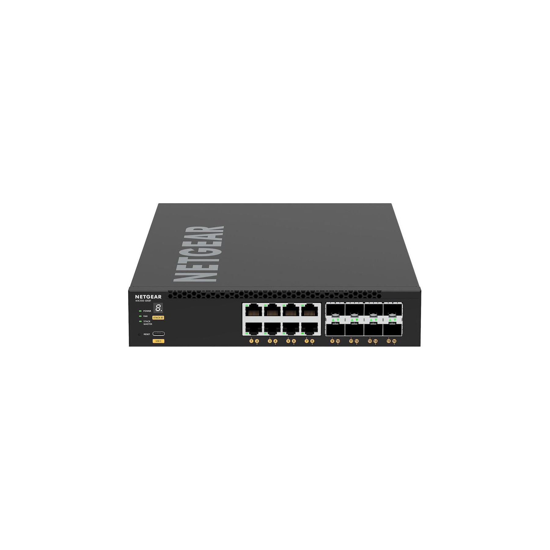 Switch ethernet NETGEAR Switch RJ45 10 Giga 8 Ports XSM4316-100
