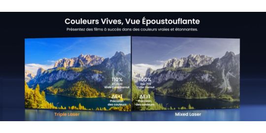 Vidéoprojecteur home cinéma JMGO N1S Infinity 4K