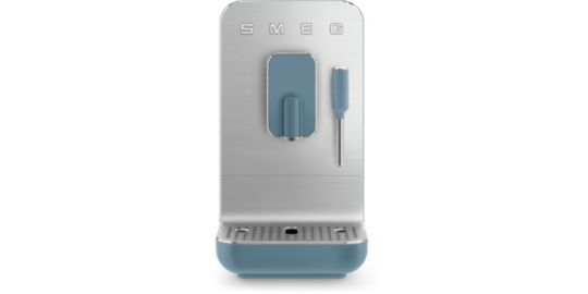 Expresso Broyeur SMEG bleu orage Collezione BCC12SBMEU