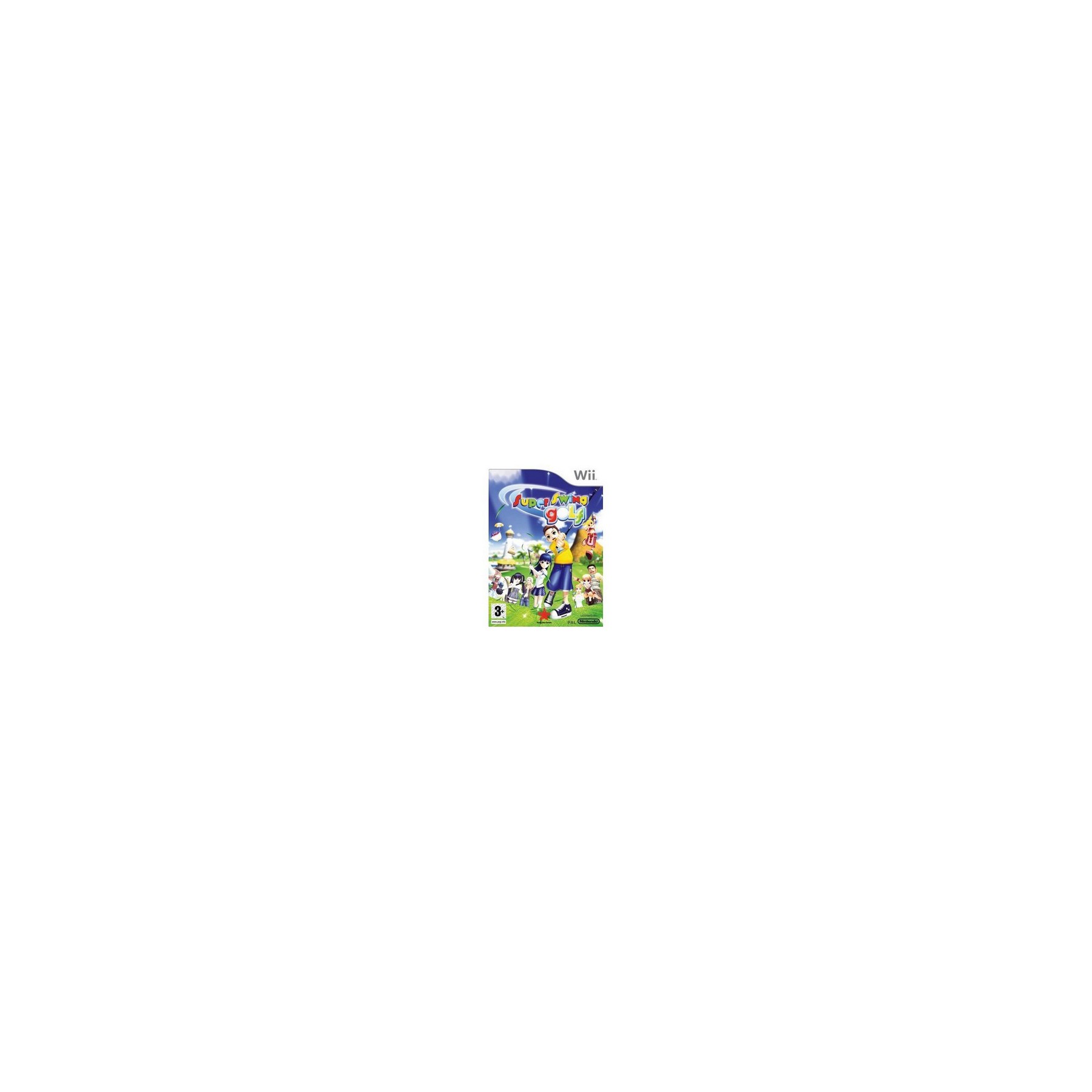 Jeu Wii NAMCO Super Swing Golf 2