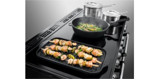 Piano de cuisson induction AGA MASTER CHEF DELUXE 110 DARTMOUTH BLUE