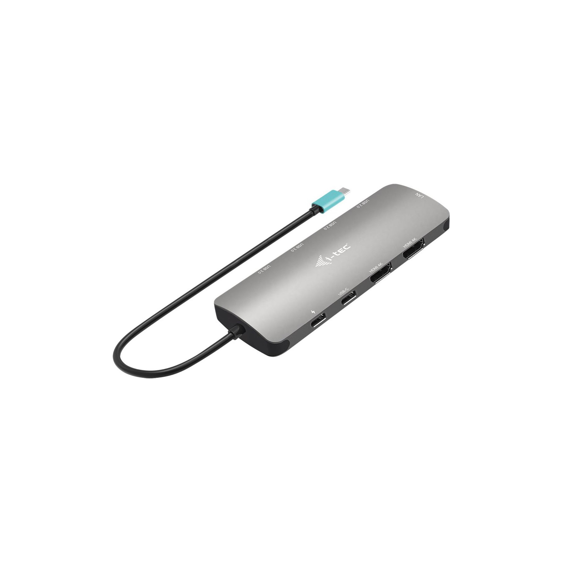 Hub USB C DEXLAN C31NANOHDM2DOCPD
