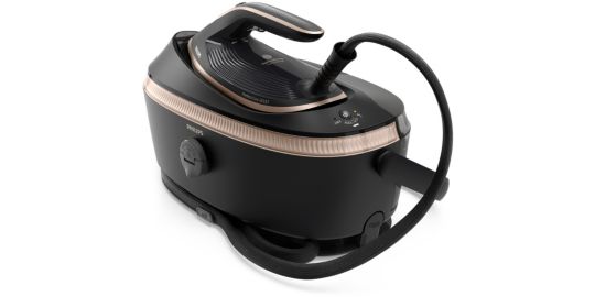 Centrale vapeur PHILIPS PSG8300/80 Série 8000 Noir/Rose Gold 1.4L, 9 bars