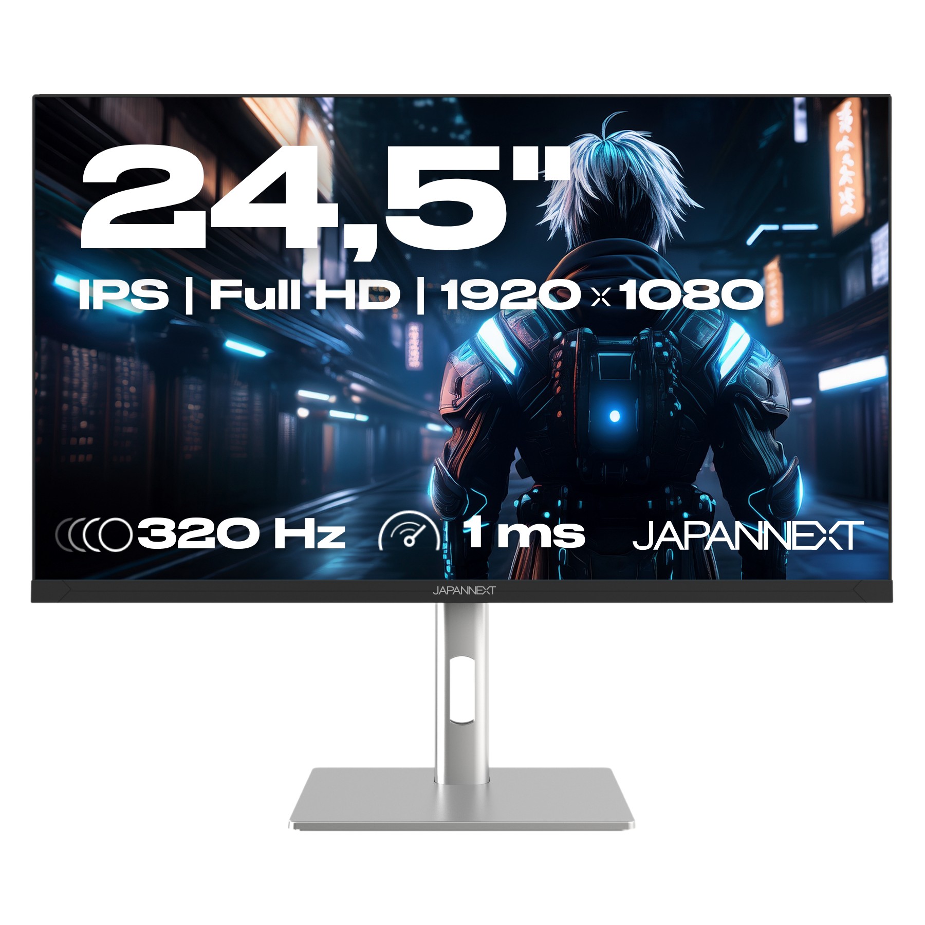 Ecran PC Gamer JAPANNEXT JN-IPS245G320F 24" Full HD 320Hz IPS AMD FreeSync