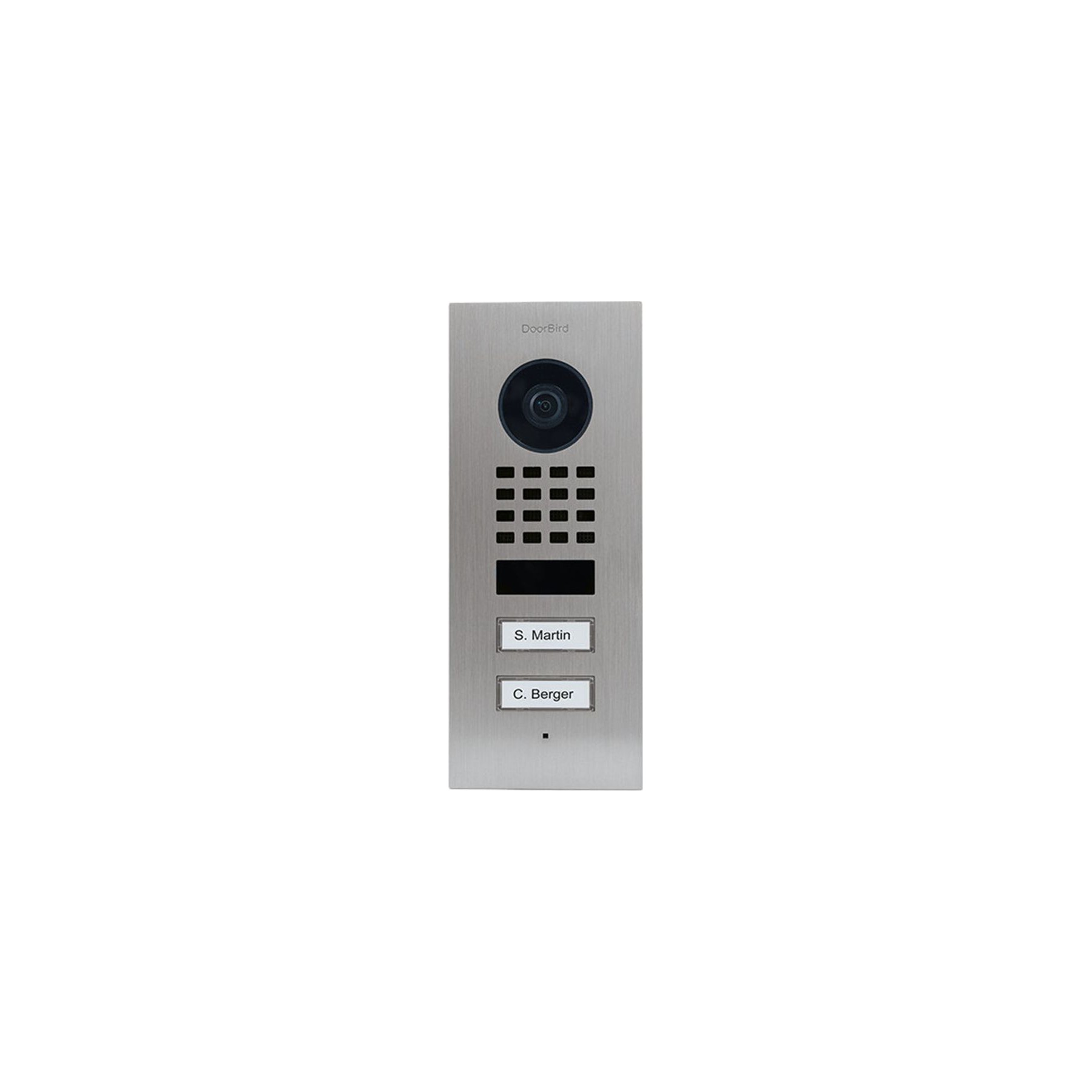Visiophone DOORBIRD Portier vidéo IP D1102V ENC EAU SALEE