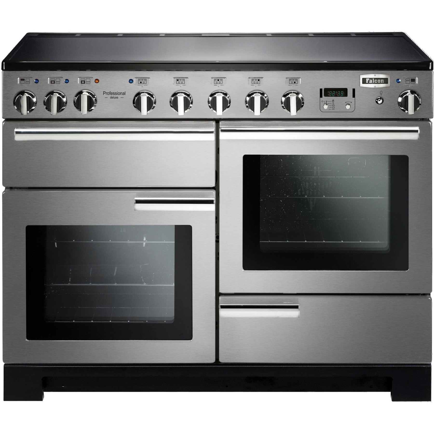 Piano de cuisson induction FALCON PRO DELUX110 INDUC INOX/CHROME