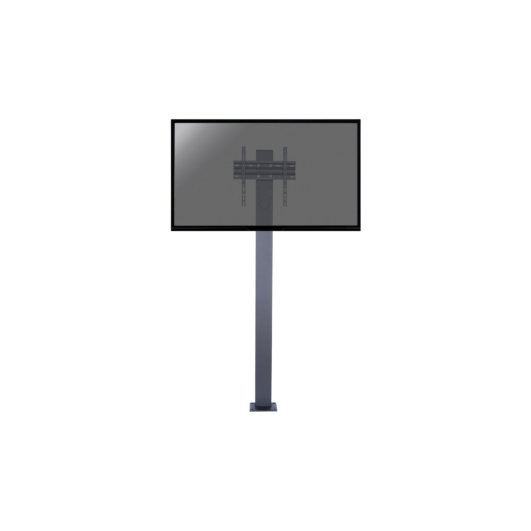 Pied TV KIMEX TV 32"-65" à visser, Vesa 400x400 max