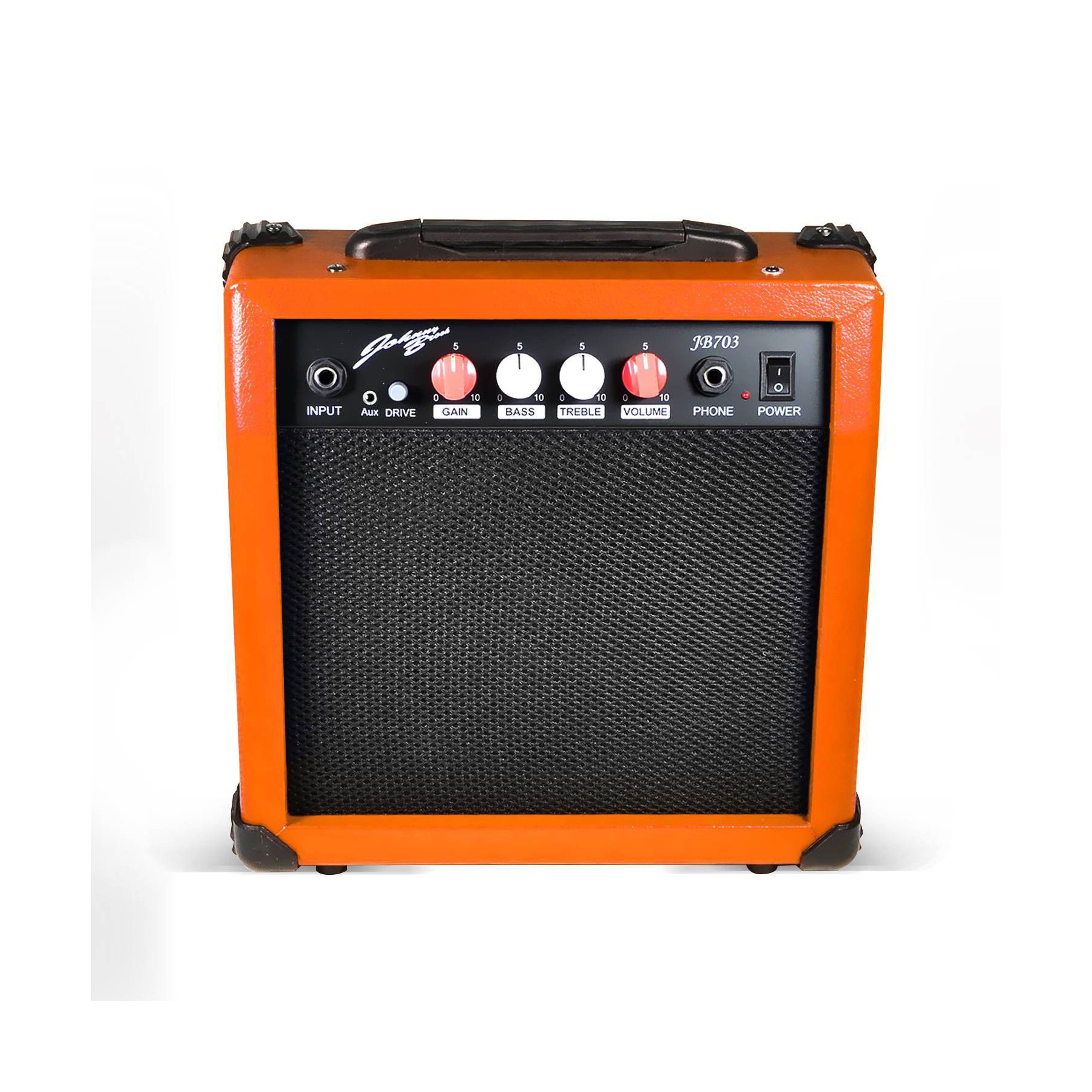 JOHNNY BROOKS Ampli de guitare orange 20W/6,5"