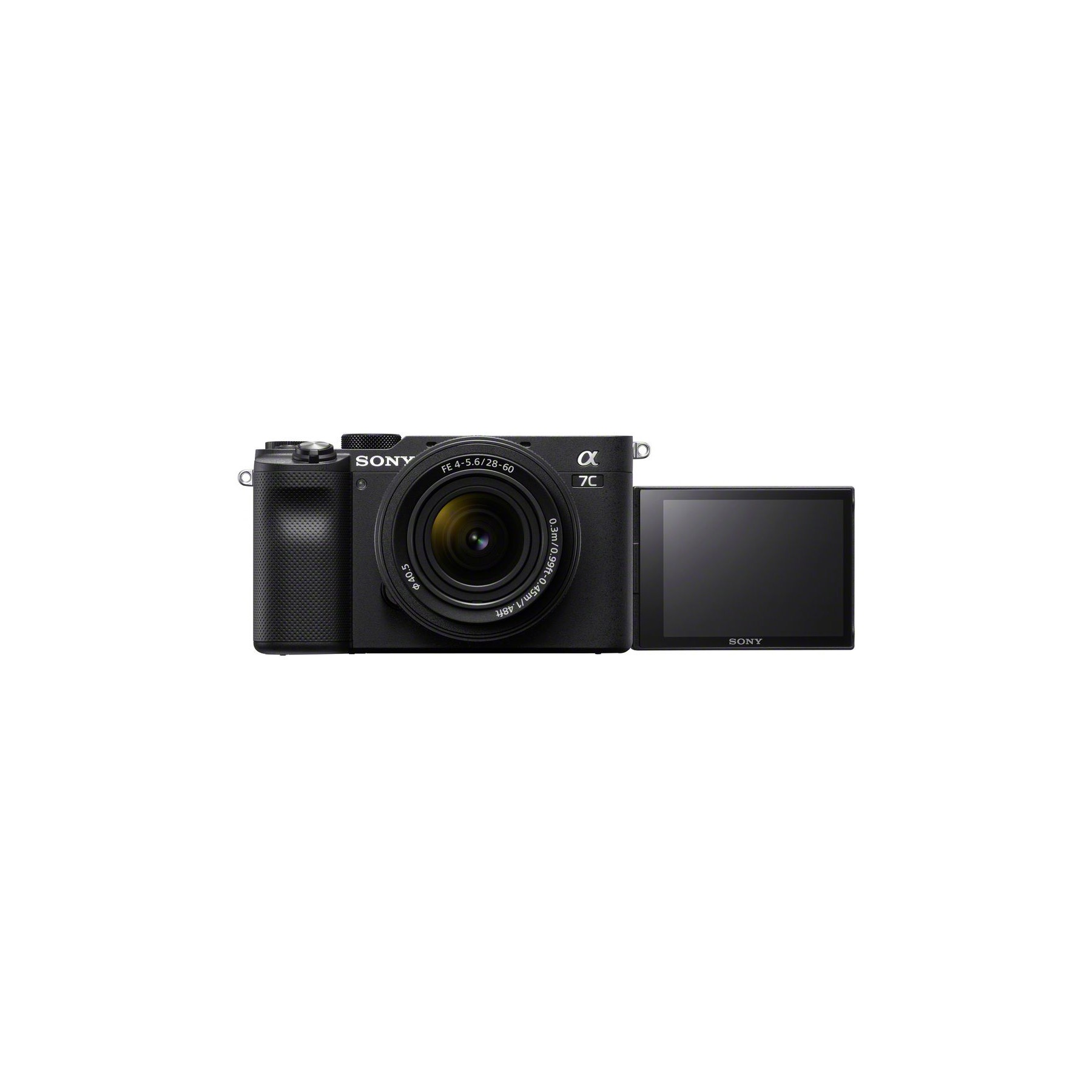 Appareil photo Hybride SONY Alpha A7C Noir + 28-60