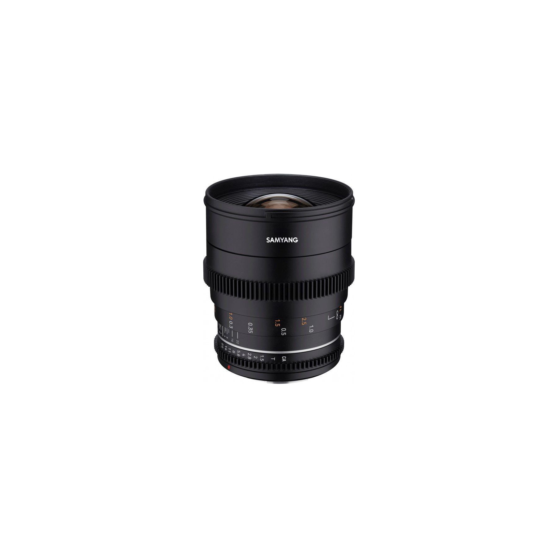 Objectif pour Hybride SAMYANG 246235