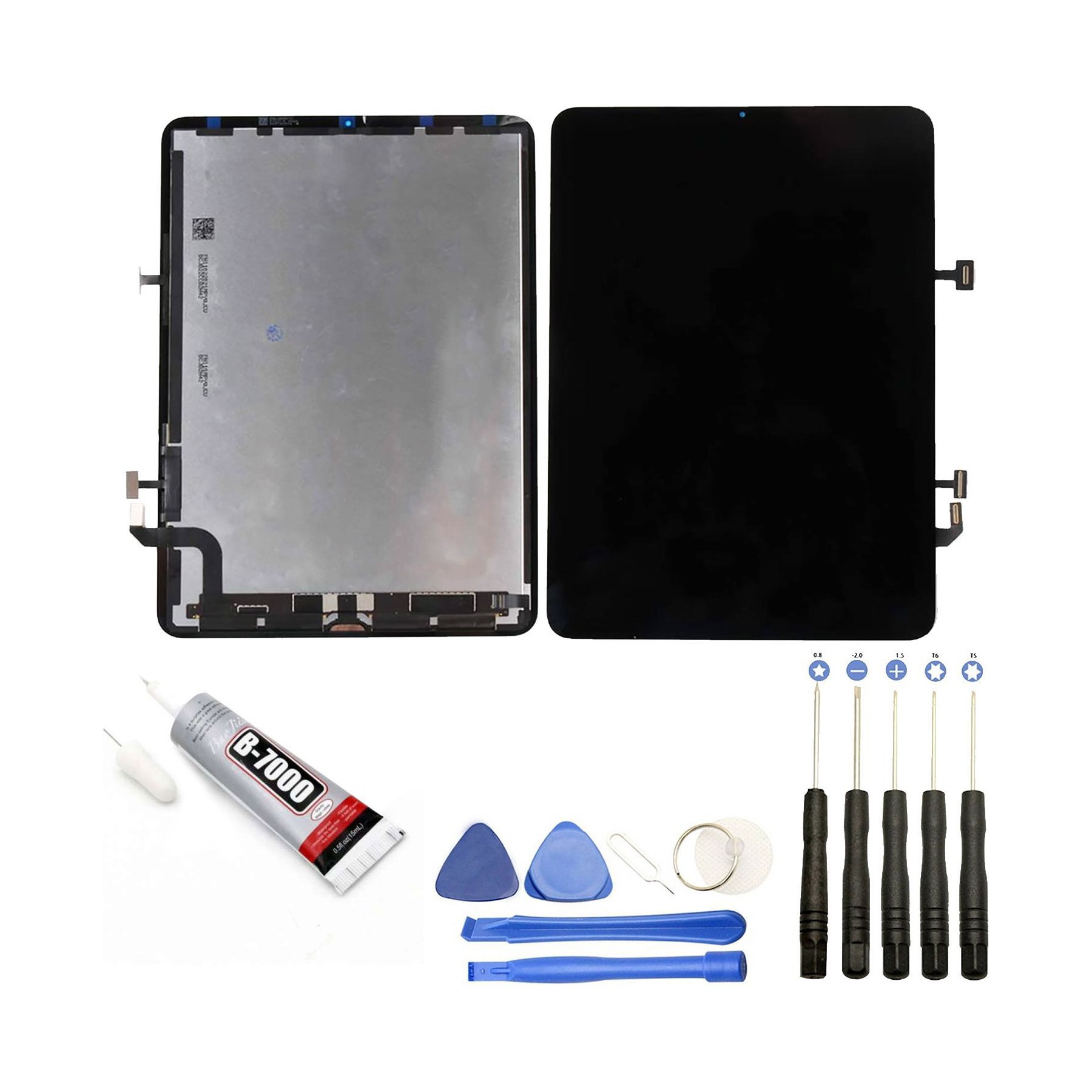 VISIODIRECT Vitre+Lcd pour Ipad Air 4 (2020)