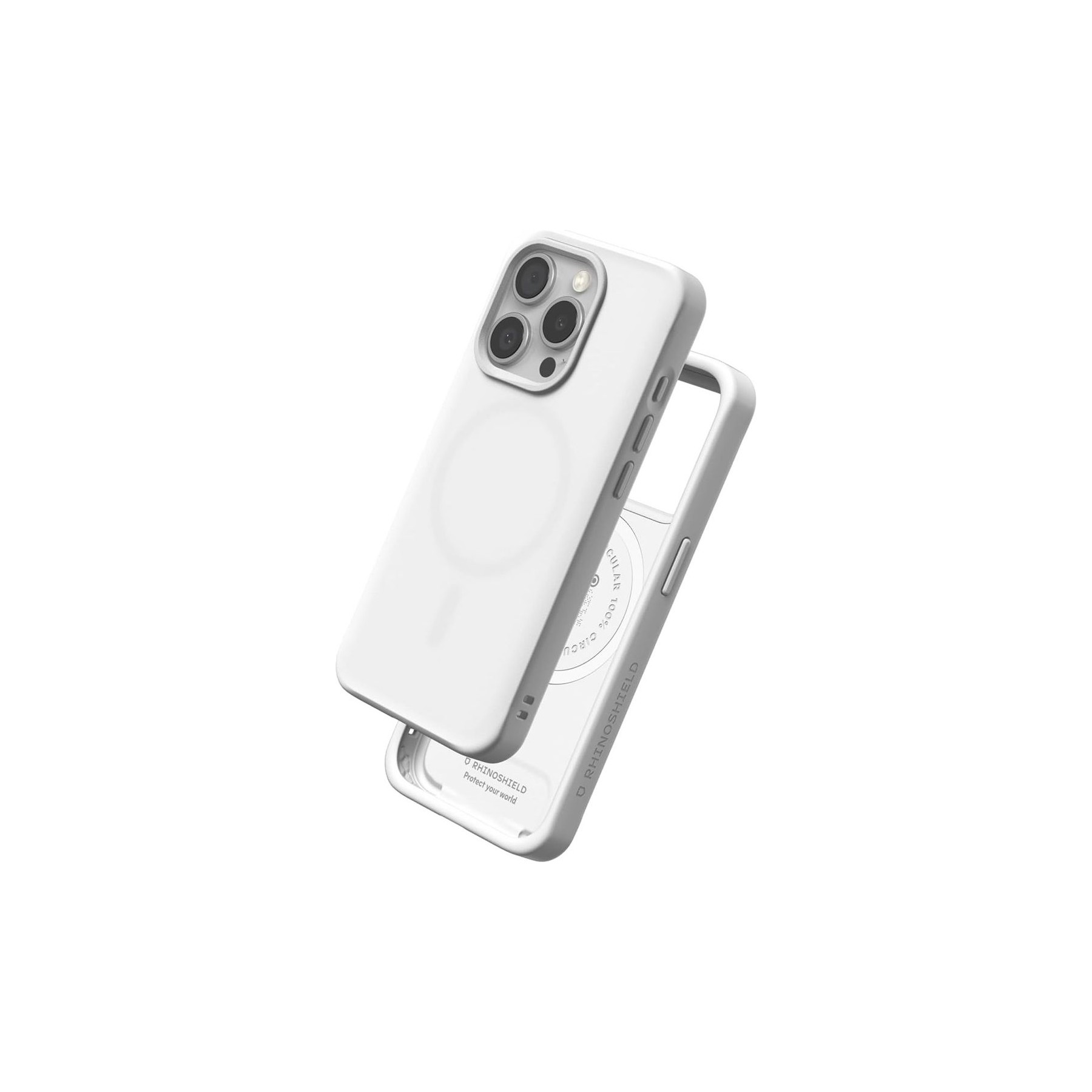 Coque RHINOSHIELD pour iPhone 15 Pro Max Série SolidX